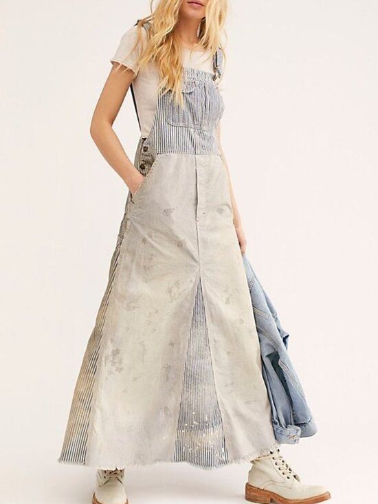 We The Free Dresses & Skirts - We the Free Heritage Distressed Skirtall Small